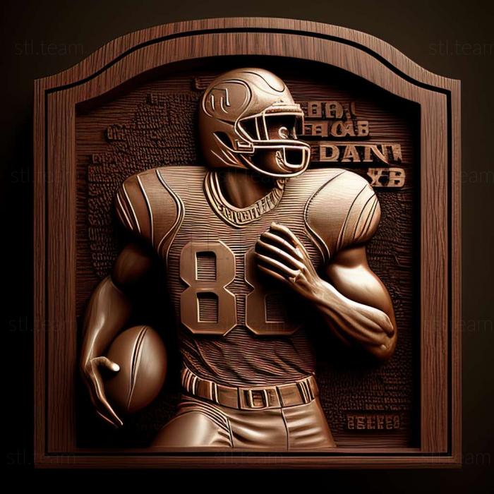 3D модель Игра NCAA Football 08 (STL)